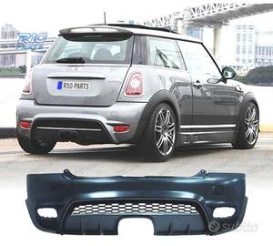 PARAURTI POSTERIORE PER MINI COOPER R56 R57 06-10
