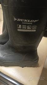 Stivali antinfortunistici dunlop