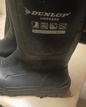 Stivali antinfortunistici dunlop