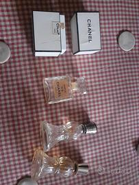 bottigliette vintage per profumo