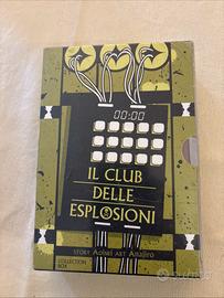 IL CLUB DELLE ESPLOSIONI 1-3 BOX J-POP COFANETTO