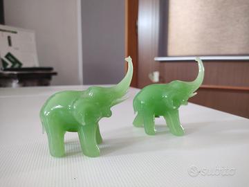 Coppia di elefanti 