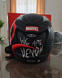 Hjc rapha 12 Venom 3 (Marvel Ed.) Taglia S