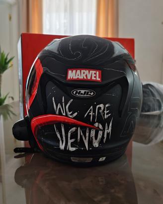 Hjc rapha 12 Venom 3 (Marvel Ed.) Taglia S