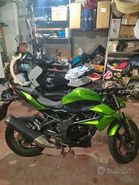 Kawasaki Z250 SL
