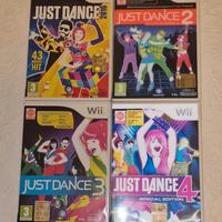 JustDance per Wii