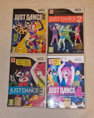 JustDance per Wii