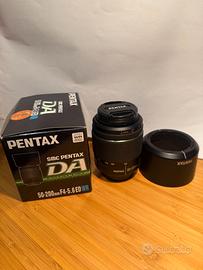 Obiettivo Pentax 50-200 mm F4-5.6 ED WR