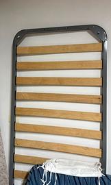 Rete singola doghe in legno 80x190