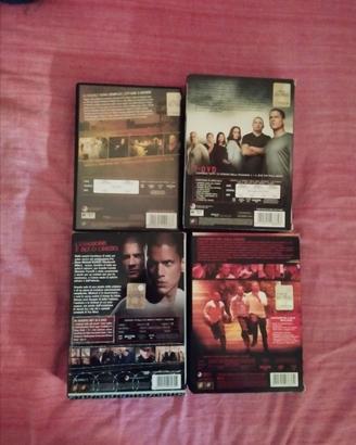 dvd prison break 1-2-3-4