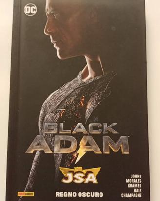 BLACK ADAM-GSA-REGNO OSCURO-2022-PANINI COMICS