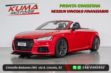 AUDI TT 1.8 TFSI S tronic S line assetto/B&O