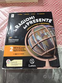 Le RAGIONI del PRESENTE 2 + Atlante e mappa