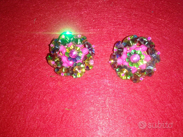 Orecchini vintage anni 20