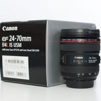 Canon EF 24-70mm f/4 L IS USM obiettivo nuovo