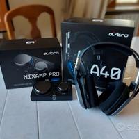 Cuffie Gaming Astro A40TR + Mixamp PRO