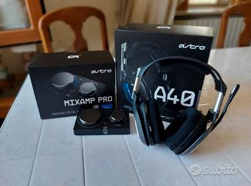 Cuffie Gaming Astro A40TR + Mixamp PRO