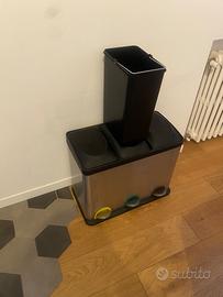 Pattumiera differenziata