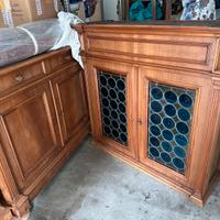 Credenza Con Vetri Piombati