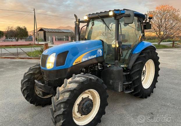 Trattore new holland t6070