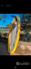 kayak canoa gonfiabile sevylor sirocco 