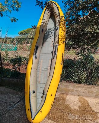 kayak canoa gonfiabile sevylor sirocco 