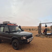 Discovery2 td5 overland camper 4x4