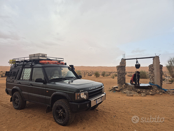 Discovery2 td5 overland camper 4x4