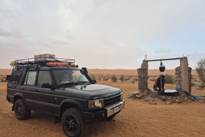 Discovery2 td5 overland camper 4x4