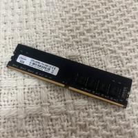 Banco di memoria RAM DDR4 da 8gb