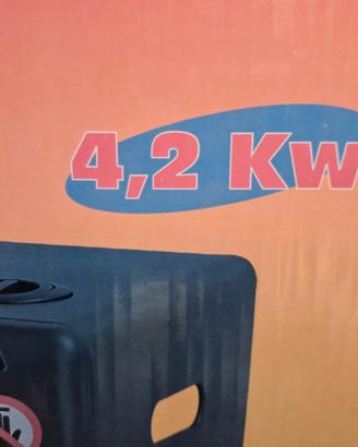 Stufa a gas ad infrarossi 4.2 kw