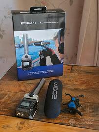 zoom f1 microfono per video 