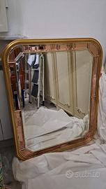 Specchio arredamento con cornice