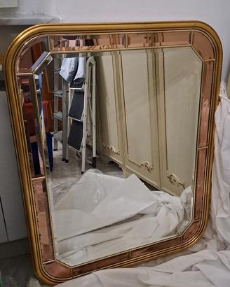 Specchio arredamento con cornice