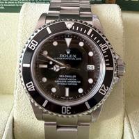 Rolex Seadweller 16600 card Fullset Like New