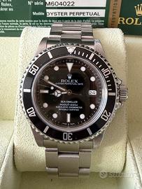 Rolex Seadweller 16600 card Fullset Like New