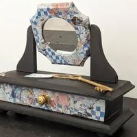 Portagioie Vintage Decoupage