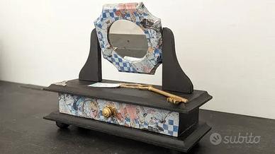 Portagioie Vintage Decoupage