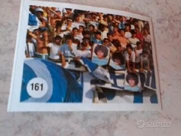 RARA Figurina Napoli tifo Diego Armando Maradona