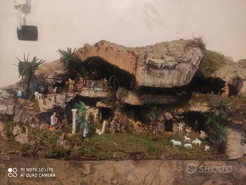 Presepe artigianale