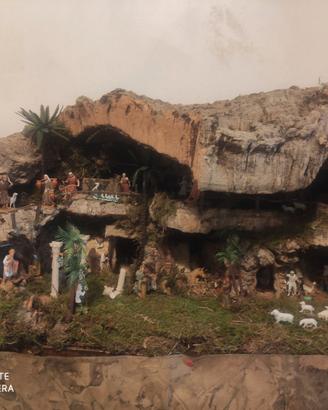 Presepe artigianale