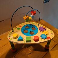 Tavolo attività goula 0-3 anni