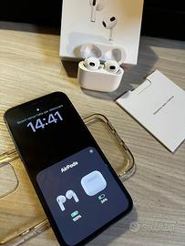 IPhone 12. 128gb + Air Pods 3º