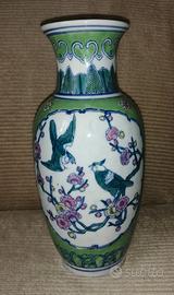 Vaso cinese - porcellana - anni '80