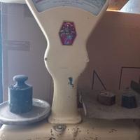 Van Berkel Bilancia Antica bianca da decorazione