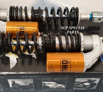 HONDA BOLDOR AMMORTIZZATORI OHLINS PRESSURIZZATI