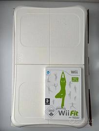 Balance Board Pedana Wii + Wii Fit+ Scatola