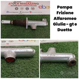 Pompa e cilindretto frizione nuovi alfa Romeo Giul