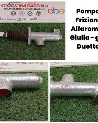 Pompa e cilindretto frizione nuovi alfa Romeo Giul