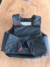 Gilet protettivo equitazione